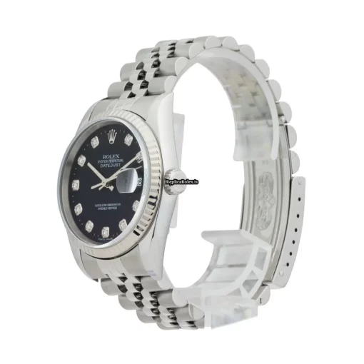 Incredible Copy Rolex Datejust 16234 Caliber 3135 Automatic Movement 36mm Steel Case Mens/unisex Watch - Image 2
