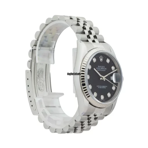 Incredible Copy Rolex Datejust 16234 Caliber 3135 Automatic Movement 36mm Steel Case Mens/unisex Watch - Image 6