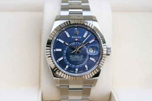 Excellent Copies Rolex Sky-dweller 326934 Caliber 9001 Automatic Movement 42mm Steel Case Mens/unisex Watch - Image 2