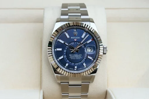 Excellent Copies Rolex Sky-dweller 326934 Caliber 9001 Automatic Movement 42mm Steel Case Mens/unisex Watch - Image 6