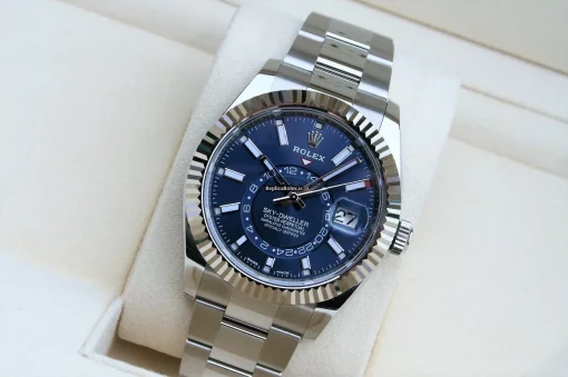 Excellent Copies Rolex Sky-dweller 326934 Caliber 9001 Automatic Movement 42mm Steel Case Mens/unisex Watch - Image 7
