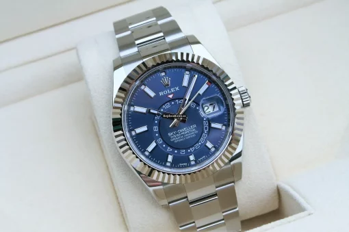 Excellent Copies Rolex Sky-dweller 326934 Caliber 9001 Automatic Movement 42mm Steel Case Mens/unisex Watch - Image 8