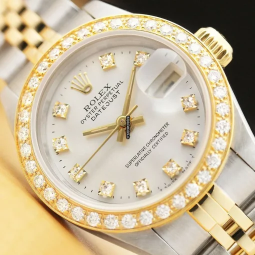 Amazing Copy Rolex Lady-datejust 69173 Caliber 2135 Automatic Movement 26mm Steel Case Womens Watch
