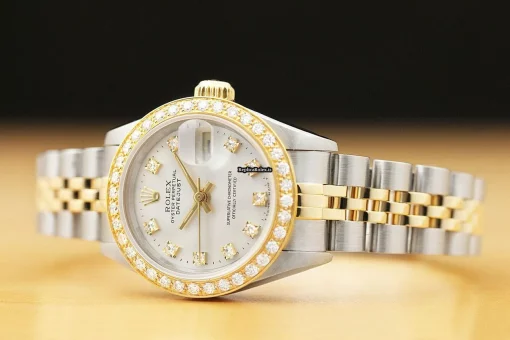 Amazing Copy Rolex Lady-datejust 69173 Caliber 2135 Automatic Movement 26mm Steel Case Womens Watch - Image 2