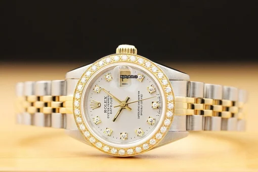 Amazing Copy Rolex Lady-datejust 69173 Caliber 2135 Automatic Movement 26mm Steel Case Womens Watch - Image 3
