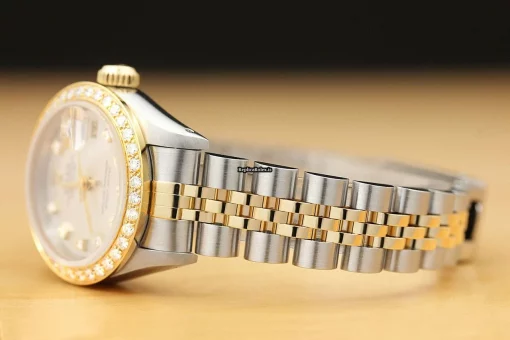 Amazing Copy Rolex Lady-datejust 69173 Caliber 2135 Automatic Movement 26mm Steel Case Womens Watch - Image 4