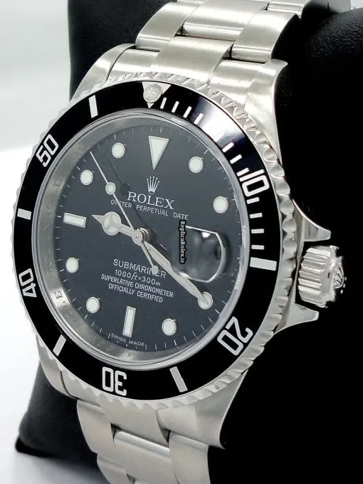 Reliable Fake Rolex Submariner Date 16610 Automatic Movement 40mm Steel Case Mens/unisex Watch - Image 2
