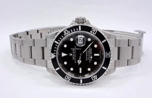 Reliable Fake Rolex Submariner Date 16610 Automatic Movement 40mm Steel Case Mens/unisex Watch - Image 5