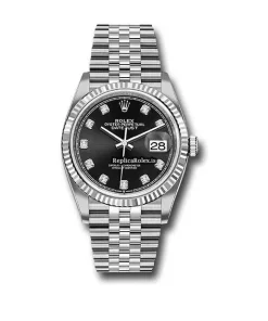 Inexpensive Clone Rolex Datejust 126234 Caliber 3235 Automatic Movement 36mm Steel Case Mens/unisex Watch
