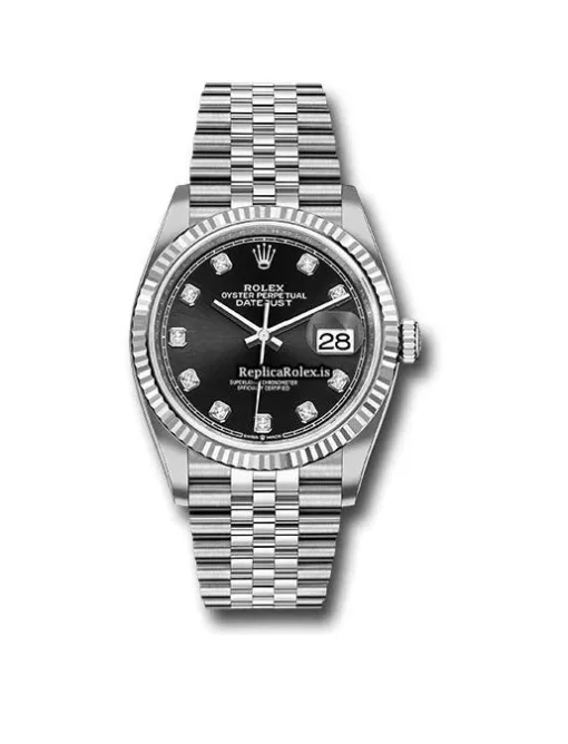 Inexpensive Clone Rolex Datejust 126234 Caliber 3235 Automatic Movement 36mm Steel Case Mens/unisex Watch