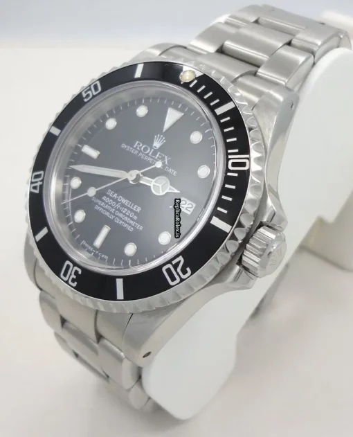 Fabulous Replicas Rolex Sea-dweller 4000 16600 Automatic Movement 40mm Steel Case Mens/unisex Watch - Image 4