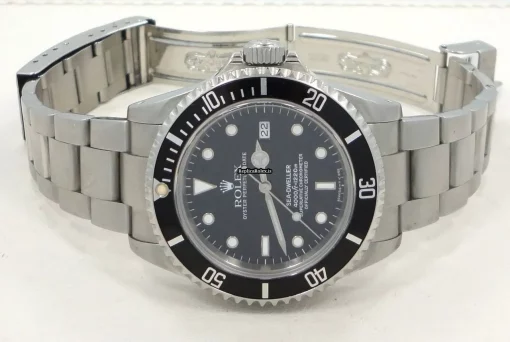 Fabulous Replicas Rolex Sea-dweller 4000 16600 Automatic Movement 40mm Steel Case Mens/unisex Watch - Image 5