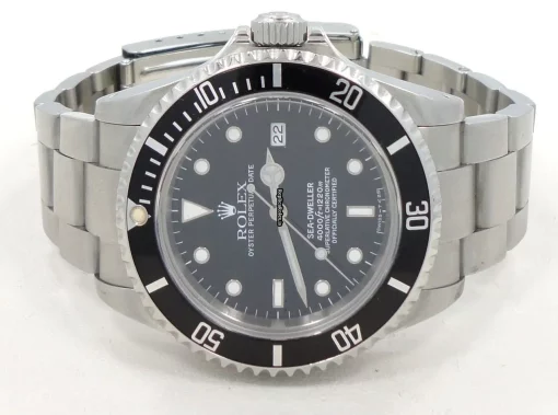 Fabulous Replicas Rolex Sea-dweller 4000 16600 Automatic Movement 40mm Steel Case Mens/unisex Watch - Image 6