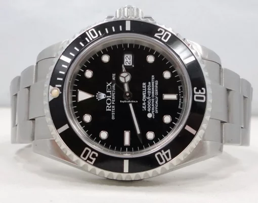 Fabulous Replicas Rolex Sea-dweller 4000 16600 Automatic Movement 40mm Steel Case Mens/unisex Watch - Image 7