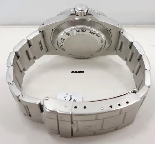 Fabulous Replicas Rolex Sea-dweller 4000 16600 Automatic Movement 40mm Steel Case Mens/unisex Watch - Image 9