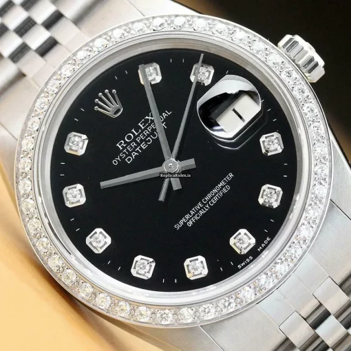 Excellent Replica Rolex Datejust 16014 Caliber 3035 Automatic Movement 36mm Steel Case Mens/unisex Watch
