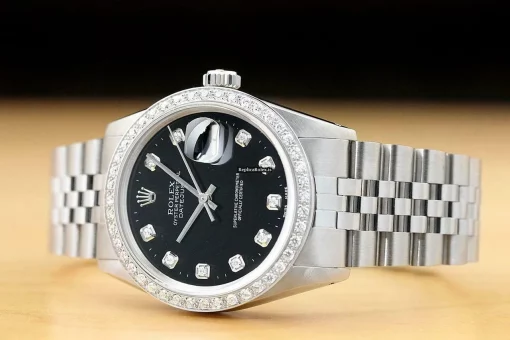 Excellent Replica Rolex Datejust 16014 Caliber 3035 Automatic Movement 36mm Steel Case Mens/unisex Watch - Image 2