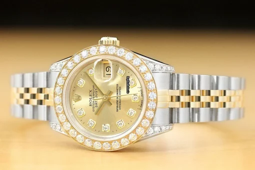 Neat Fakes Rolex Lady-datejust 69173 Caliber 2135 Automatic Movement 26mm Steel Case Womens Watch - Image 3