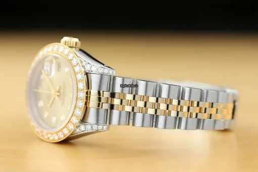 Neat Fakes Rolex Lady-datejust 69173 Caliber 2135 Automatic Movement 26mm Steel Case Womens Watch - Image 4