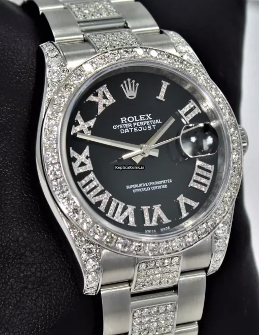 Special Fakes Rolex Datejust 116200 Automatic Movement 36mm Steel Case Watch