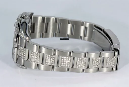 Special Fakes Rolex Datejust 116200 Automatic Movement 36mm Steel Case Watch - Image 10