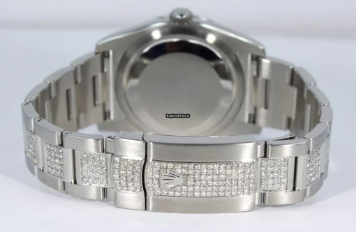 Special Fakes Rolex Datejust 116200 Automatic Movement 36mm Steel Case Watch - Image 11