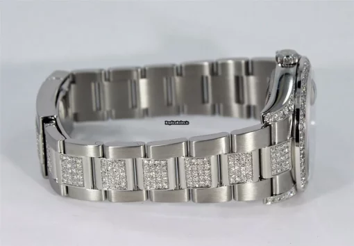 Special Fakes Rolex Datejust 116200 Automatic Movement 36mm Steel Case Watch - Image 12
