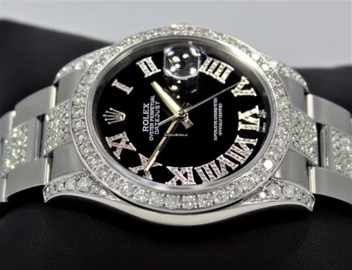 Special Fakes Rolex Datejust 116200 Automatic Movement 36mm Steel Case Watch - Image 7