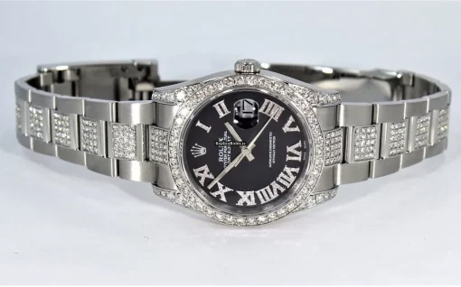 Special Fakes Rolex Datejust 116200 Automatic Movement 36mm Steel Case Watch - Image 8