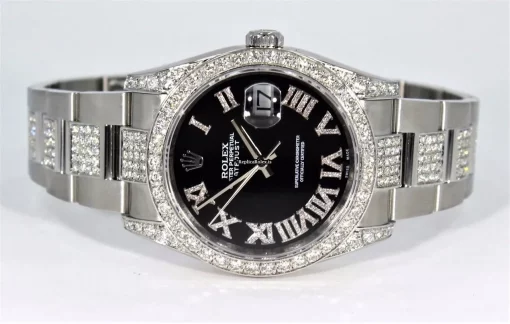 Special Fakes Rolex Datejust 116200 Automatic Movement 36mm Steel Case Watch - Image 9