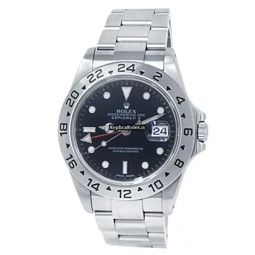 Amazing Replica Rolex Explorer II 16570 Automatic Movement 40mm Steel Case Mens/unisex Watch