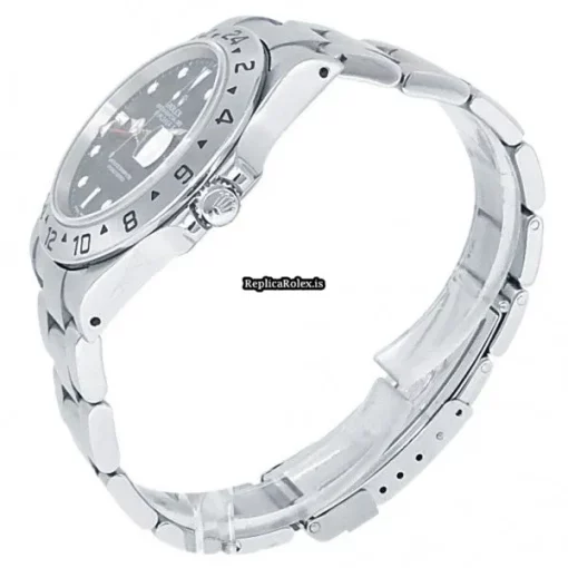 Amazing Replica Rolex Explorer II 16570 Automatic Movement 40mm Steel Case Mens/unisex Watch - Image 2