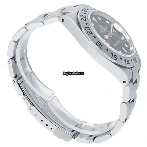 Amazing Replica Rolex Explorer II 16570 Automatic Movement 40mm Steel Case Mens/unisex Watch - Image 3