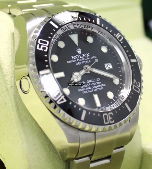 High Quality Replica Rolex Sea-dweller Deepsea 116660 Automatic Movement 44mm Steel Case Watch