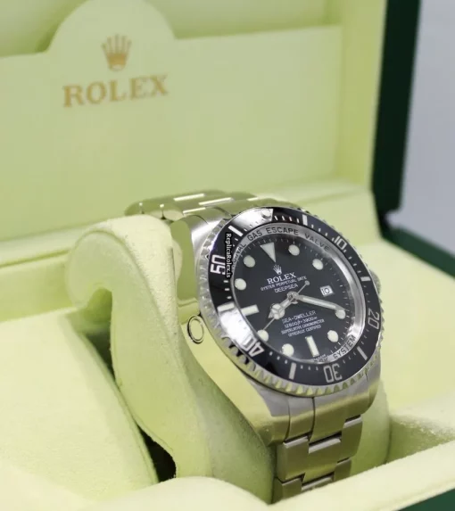 High Quality Replica Rolex Sea-dweller Deepsea 116660 Automatic Movement 44mm Steel Case Watch - Image 2