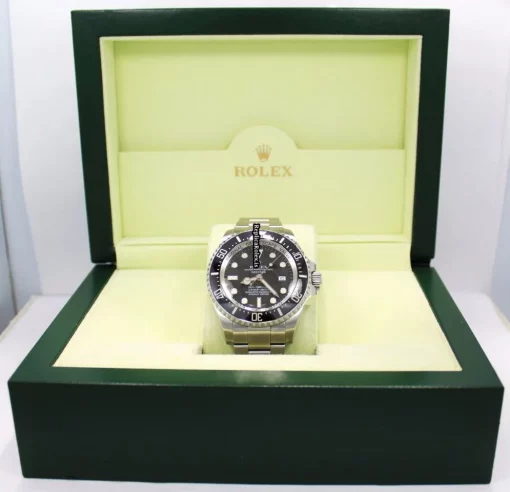 High Quality Replica Rolex Sea-dweller Deepsea 116660 Automatic Movement 44mm Steel Case Watch - Image 3