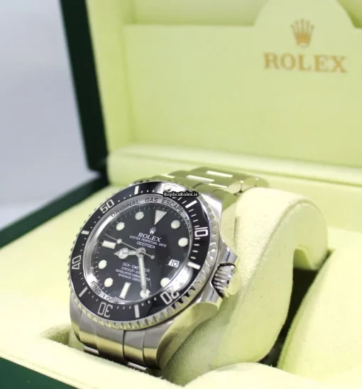 High Quality Replica Rolex Sea-dweller Deepsea 116660 Automatic Movement 44mm Steel Case Watch - Image 4
