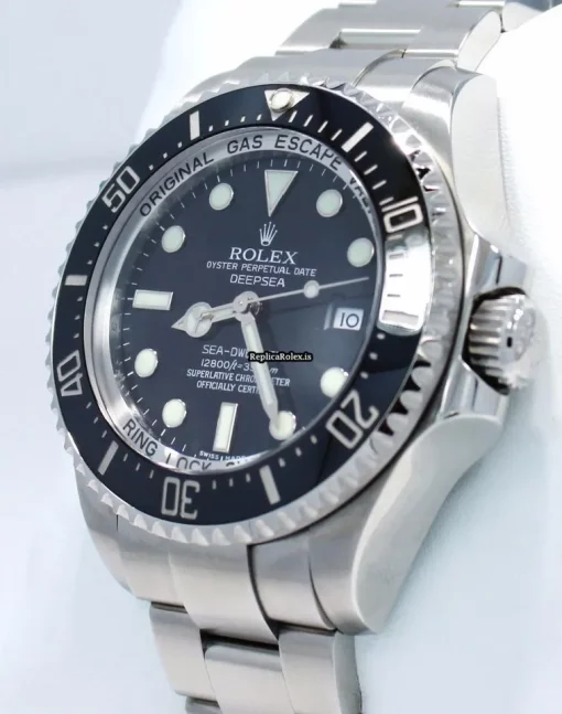 High Quality Replica Rolex Sea-dweller Deepsea 116660 Automatic Movement 44mm Steel Case Watch - Image 5