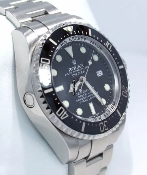 High Quality Replica Rolex Sea-dweller Deepsea 116660 Automatic Movement 44mm Steel Case Watch - Image 6