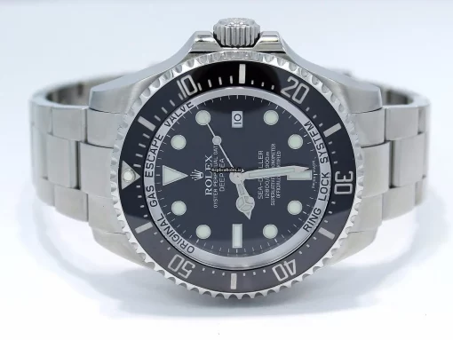 High Quality Replica Rolex Sea-dweller Deepsea 116660 Automatic Movement 44mm Steel Case Watch - Image 7