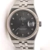 Swiss Replicas Rolex Datejust Oysterquartz 17014 Caliber 5035 Quartz Movement 36mm Steel Case Mens/unisex Watch