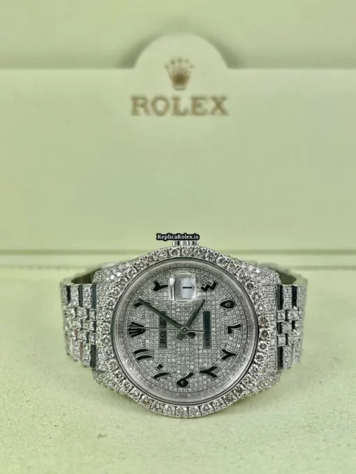 Epic Fake Rolex Datejust 116234 Caliber 3135 Automatic Movement 36mm Steel Case Mens/unisex Watch