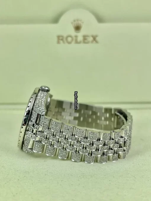 Epic Fake Rolex Datejust 116234 Caliber 3135 Automatic Movement 36mm Steel Case Mens/unisex Watch - Image 2