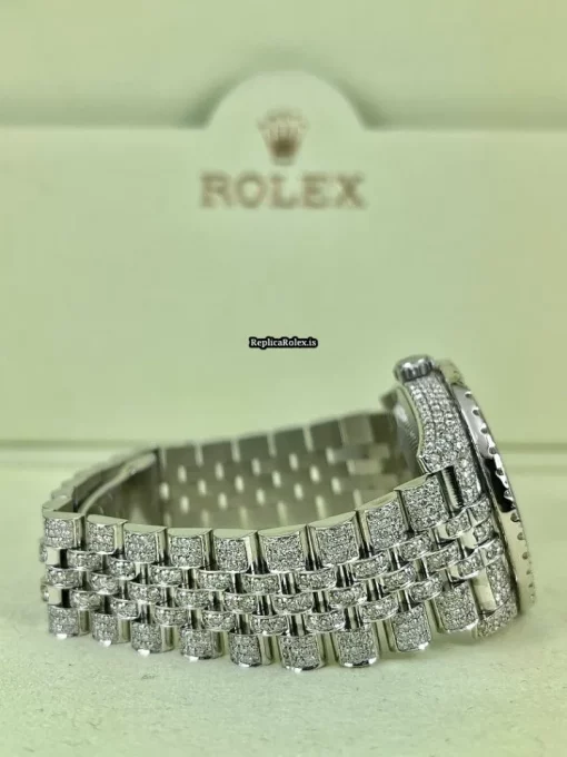 Epic Fake Rolex Datejust 116234 Caliber 3135 Automatic Movement 36mm Steel Case Mens/unisex Watch - Image 3