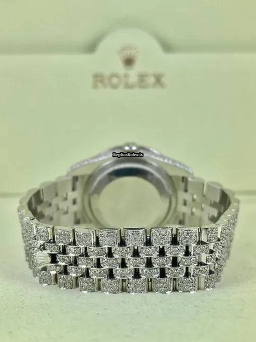 Epic Fake Rolex Datejust 116234 Caliber 3135 Automatic Movement 36mm Steel Case Mens/unisex Watch - Image 4