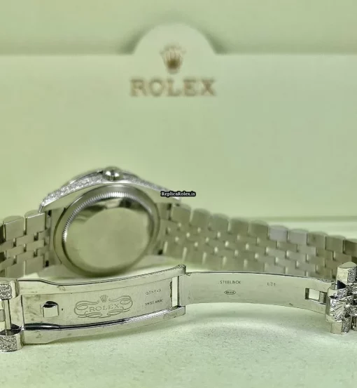Epic Fake Rolex Datejust 116234 Caliber 3135 Automatic Movement 36mm Steel Case Mens/unisex Watch - Image 5