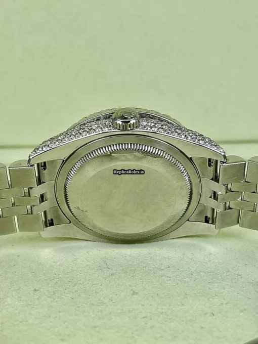 Epic Fake Rolex Datejust 116234 Caliber 3135 Automatic Movement 36mm Steel Case Mens/unisex Watch - Image 6