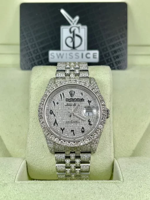 Epic Fake Rolex Datejust 116234 Caliber 3135 Automatic Movement 36mm Steel Case Mens/unisex Watch - Image 7