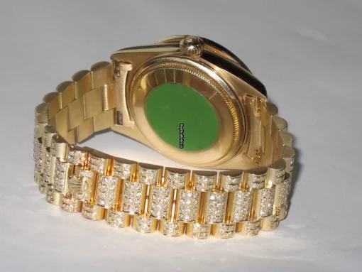 Appealing Replica Rolex Day-date Self Winding Automatic 36mm Yellow Gold Case Mens/unisex Watch - Image 8