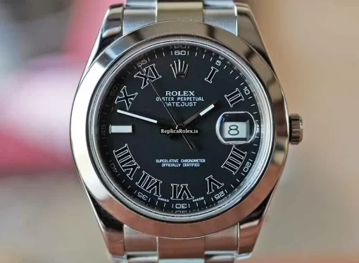 Superior Replica Rolex Datejust II 116300 Automatic Movement Steel Case Watch